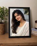 Personalized Photo Frame with photo A4