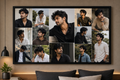 Personalized Collage Photo Frame with Photo 24 by 36